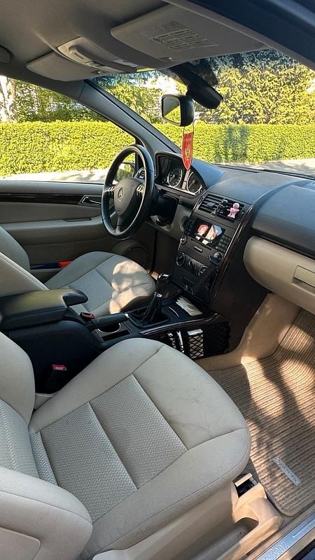 Brugt Mercedes A150 95 HK (69 kW) 2008 Sort Hatchback