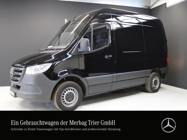 Schwarz Gebraucht 2020 Mercedes Sprinter Van | 22.562 € (Superpreis) - Bild 1/4