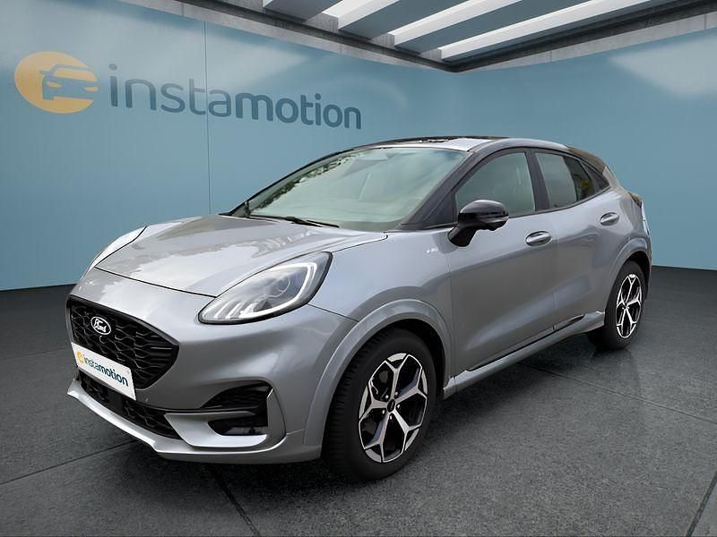 Silber Gebraucht 2024 Ford Puma ST-Line SUV | 27.449 € (Etwas zu teuer) - Bild 1/4
