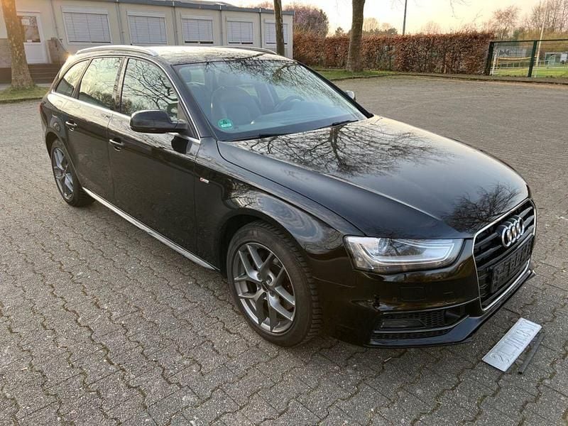 Usata Audi A4 S-Line 150 CV (110 kW) 2014 Nero Station wagon