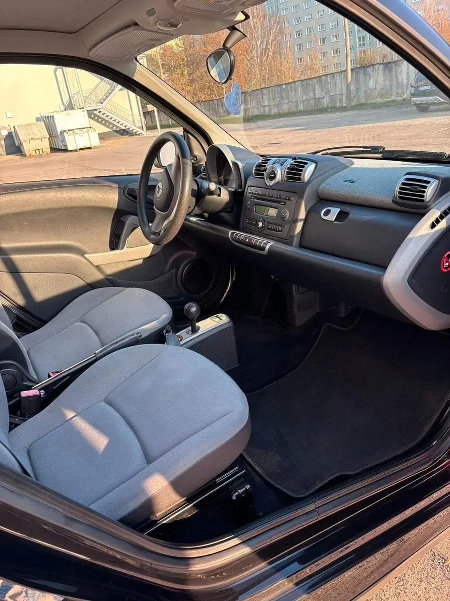 Gebraucht Smart ForTwo Coupé 71 PS (52 kW) 2009 Rot Coupé