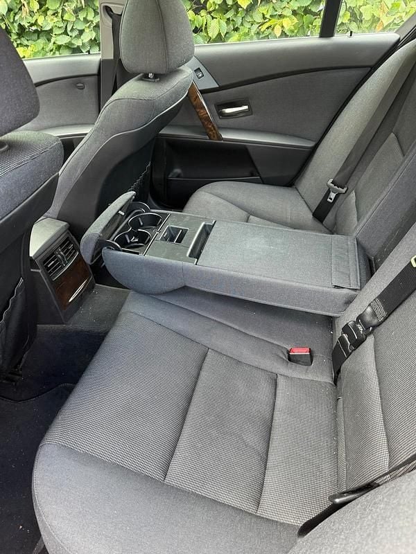 Gebraucht BMW 520 170 PS (125 kW) 2004 Schwarz Limousine