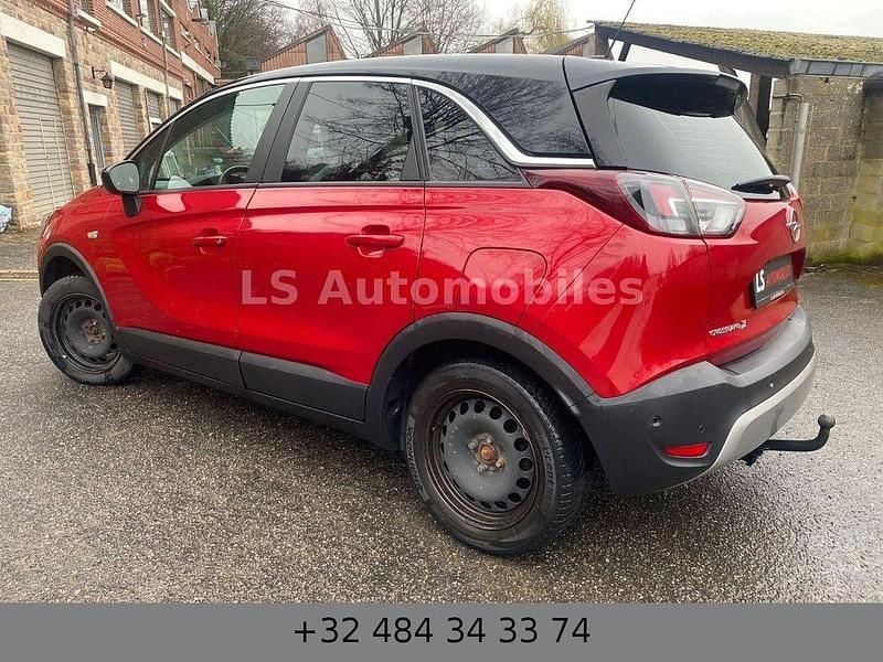 Gebraucht Opel Crossland 131 PS (96 kW) 2020 Rot SUV