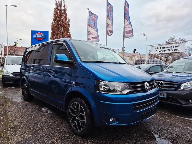 Gebraucht VW T5 140 PS (102 kW) 2014 Blau Van