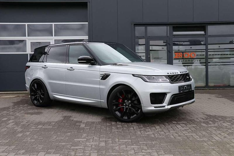 Hakuba silver Gebraucht 2022 Land Rover Range Rover Sport SUV | 58.900 € (Guter Preis) - Bild 1/4