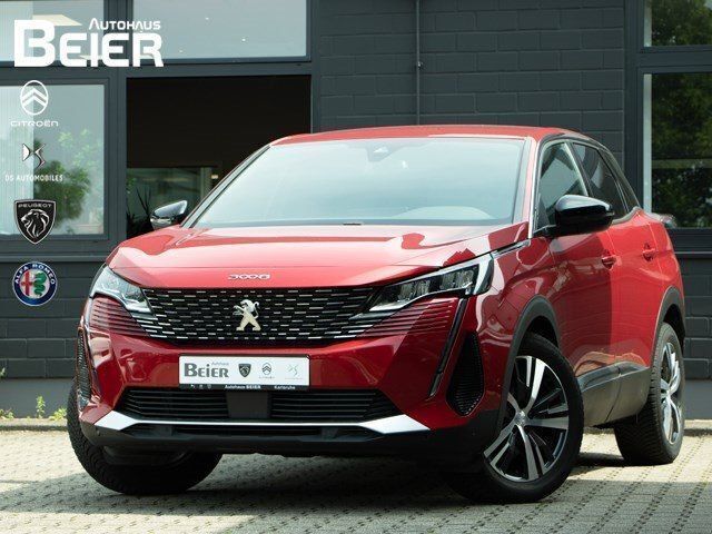 Rot Gebraucht 2023 Peugeot 3008 Allure SUV | 31.680 € (Teuer) - Bild 1/4