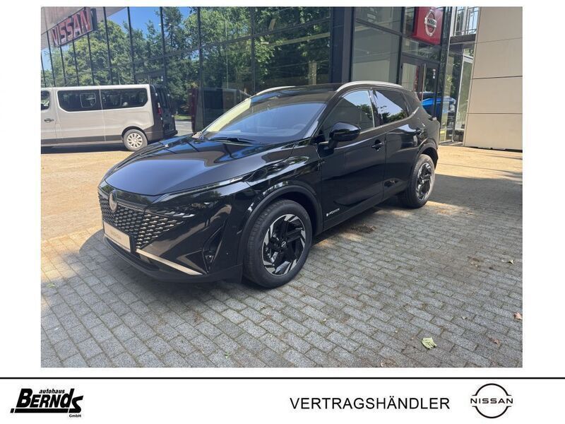 Schwarz sonderlack (metallic) Neu 2025 Nissan Qashqai Comfort SUV | 35.485 € (Guter Preis) - Bild 1/4
