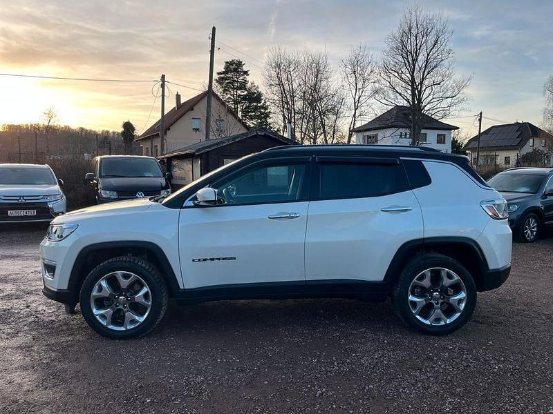 Gebraucht Jeep Compass Limited 140 PS (102 kW) 2020 Weiß SUV