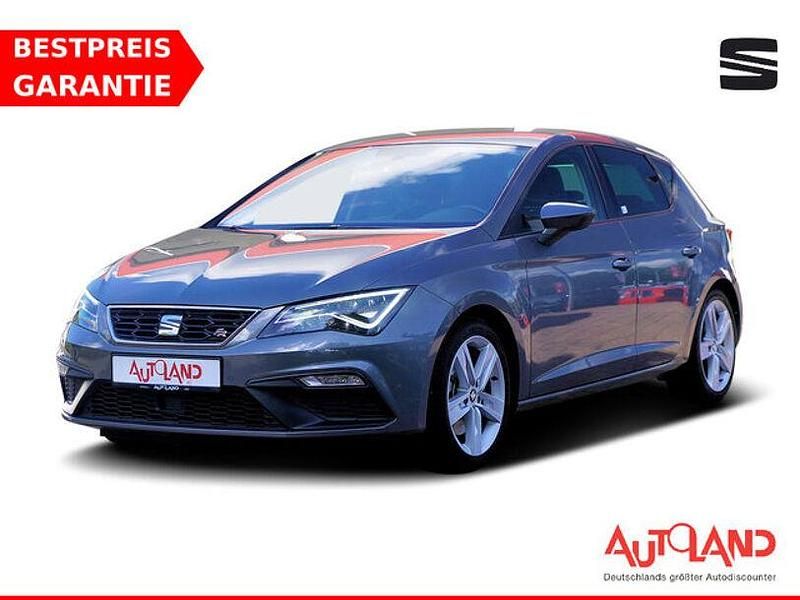 Grau Gebraucht 2018 Seat Leon FR Limousine | 18.990 € (Etwas zu teuer) - Bild 1/4