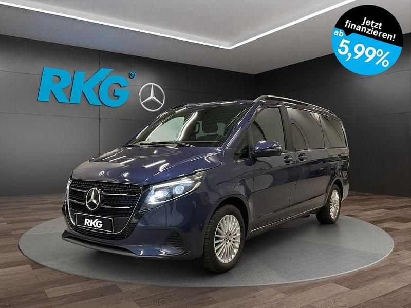 Blau Gebraucht 2025 Mercedes V250 Style Van / Kleinbus | 67.990 € (Fairer Preis) - Bild 1/4