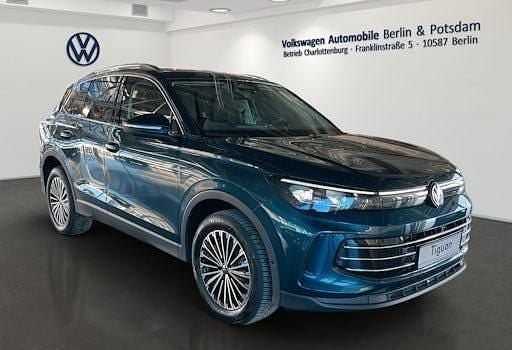 Neu VW Tiguan Elegance 204 PS (150 kW) 2026 Blau SUV