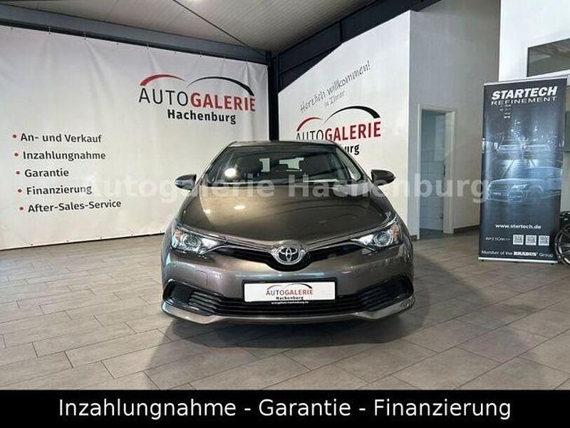 Gebraucht Toyota Auris Cool 99 PS (72 kW) 2016 Grau Limousine