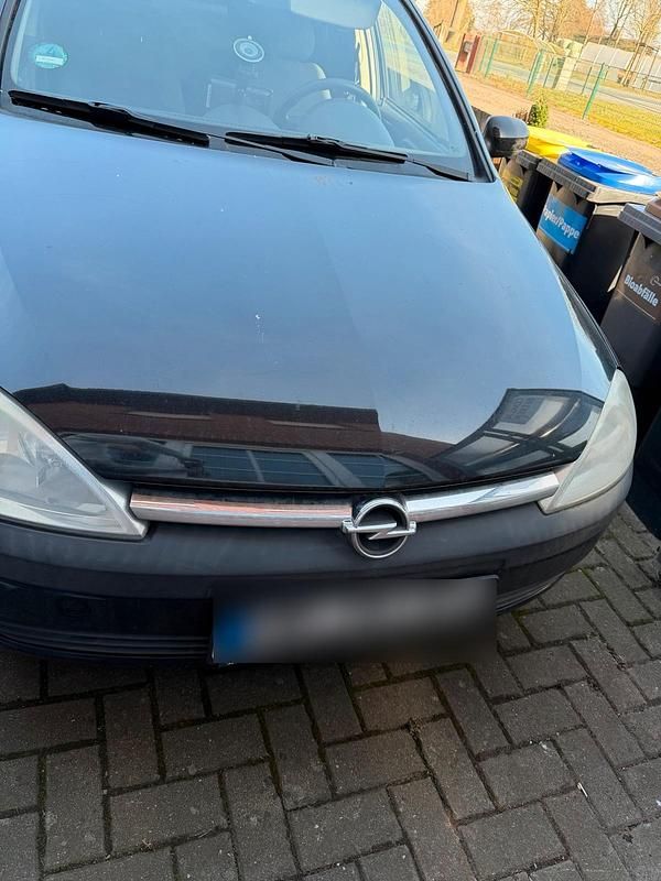 Gebraucht Opel Corsa 75 PS (55 kW) 2002 Schwarz Kleinwagen