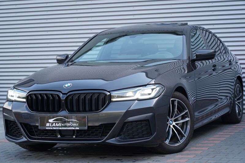 Sophistograu brillanteffekt me Gebraucht 2023 BMW 540 M Sport Limousine | 42.999 € (Superpreis) - Bild 1/4