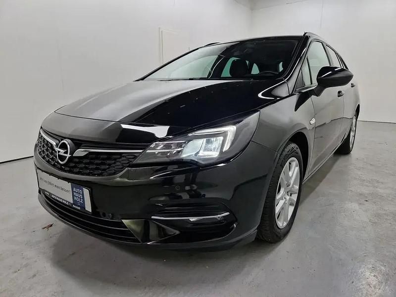 Diamant schwarz Gebraucht 2022 Opel Astra Business Edition Kombi | 15.450 € (Guter Preis) - Bild 1/4