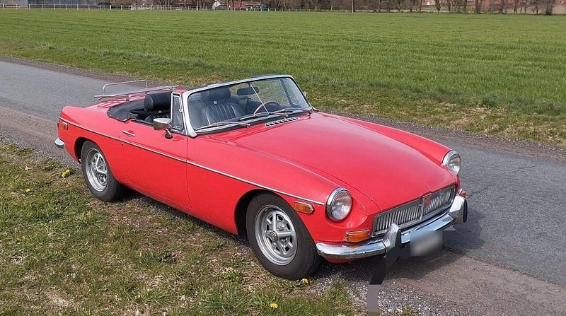 Usata MG B 98 CV (72 kW) 1972 Rosso Cabrio