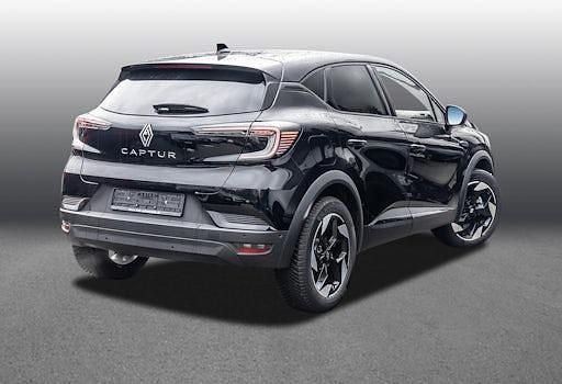 Gebraucht Renault Captur Techno 115 PS (84 kW) 2025 Black pearlschwarz (schwarz) SUV