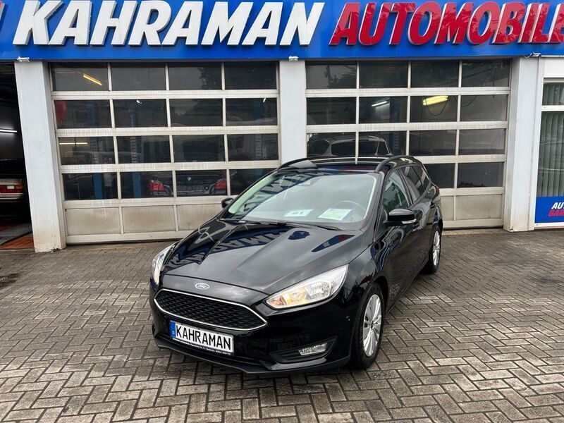 Schwarz Gebraucht 2018 Ford Focus Business Edition Kombi | 8.999 € (Guter Preis) - Bild 1/4