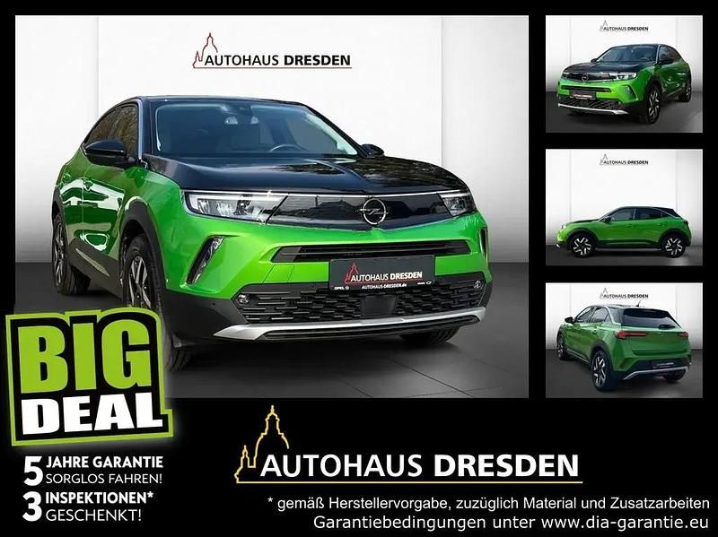 Matcha green (metallic) Gebraucht 2021 Opel Mokka Elegance SUV | 15.990 € (Guter Preis) - Bild 1/4