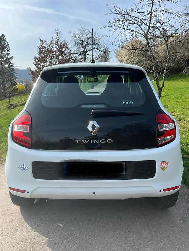 Gebraucht Renault Twingo 90 PS (66 kW) 2018 Weiß Kleinwagen