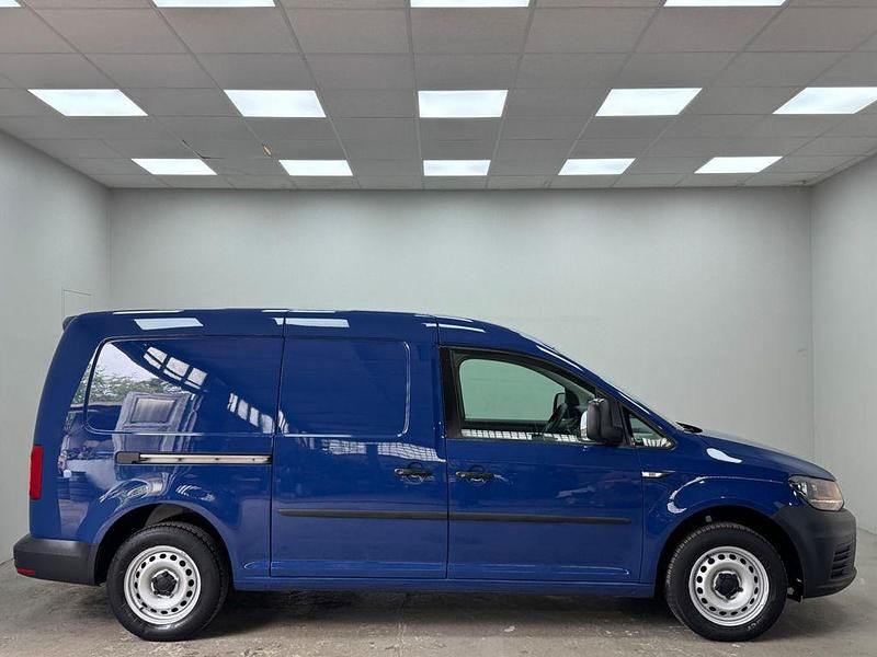 Gebraucht VW Caddy Maxi 102 PS (75 kW) 2016 Blau Van / Kleinbus