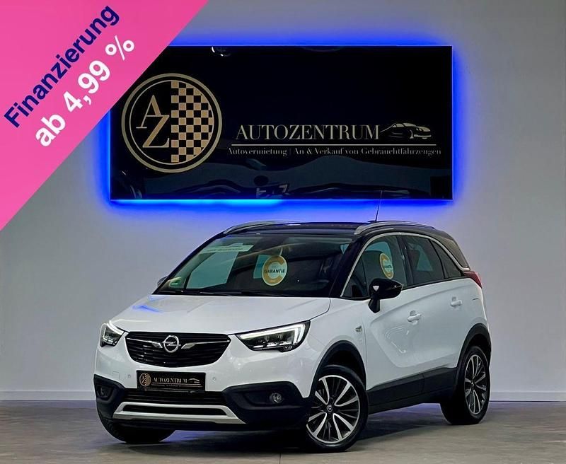 Gebraucht Opel Crossland Ultimate 131 PS (96 kW) 2017 Weiß SUV