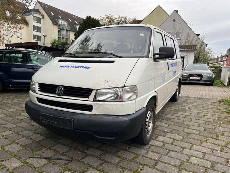 Gebraucht VW Transporter 102 PS (75 kW) 2001 Weiß Van