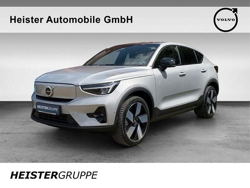 Silber Gebraucht 2022 Volvo EC40 Ultimate SUV | 36.890 € (Guter Preis) - Bild 1/4