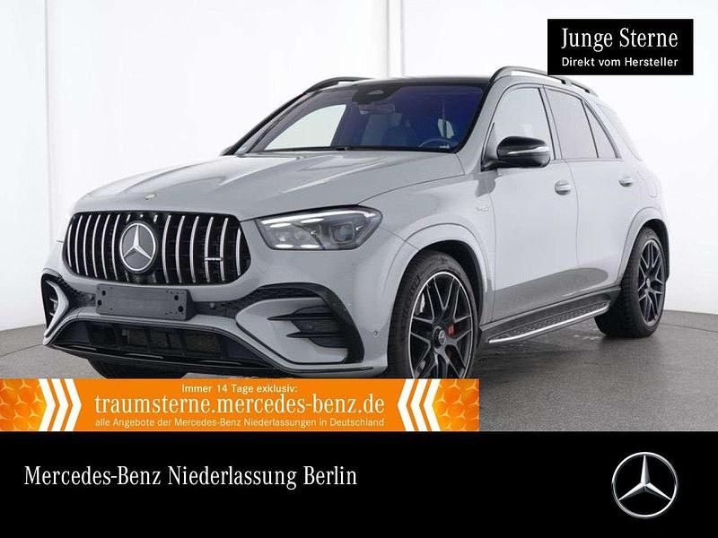 Grau Gebraucht 2024 Mercedes GLE53 AMG Premium Plus SUV | 119.990 € - Bild 1/3