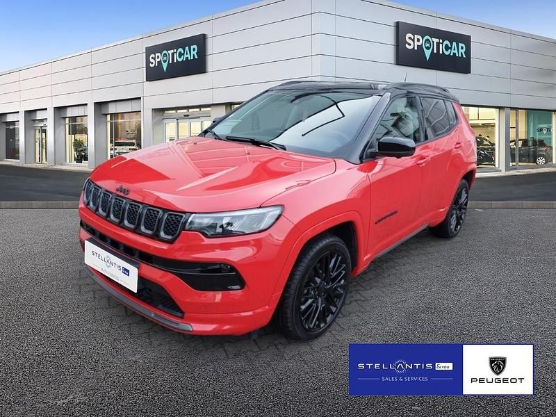 Rot Gebraucht 2024 Jeep Compass SUV | 24.480 € (Superpreis) - Bild 1/1