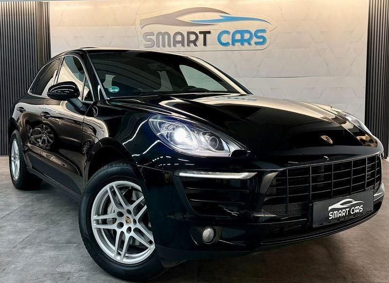 Gebraucht Porsche Macan S 258 PS (189 kW) 2014 Schwarz SUV