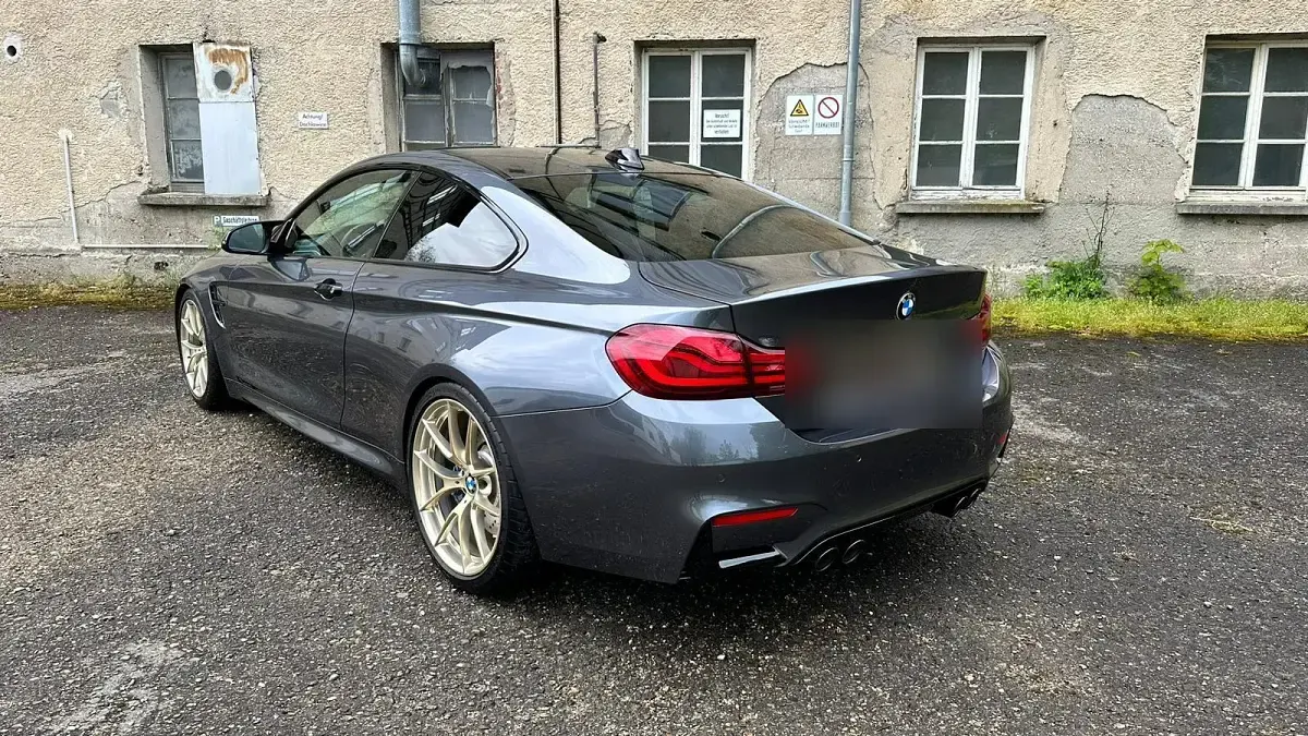 Gebraucht BMW M4 Competition Edition 450 PS (330 kW) 2019 Grau Coupé