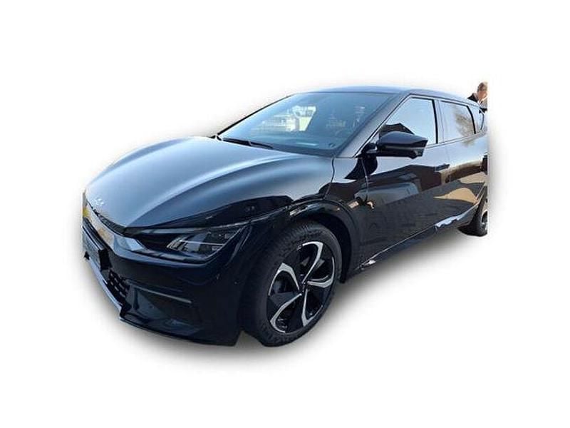 Second-hand Kia EV6 GT-Line 239 kW (325 CP) 2023 Negru SUV