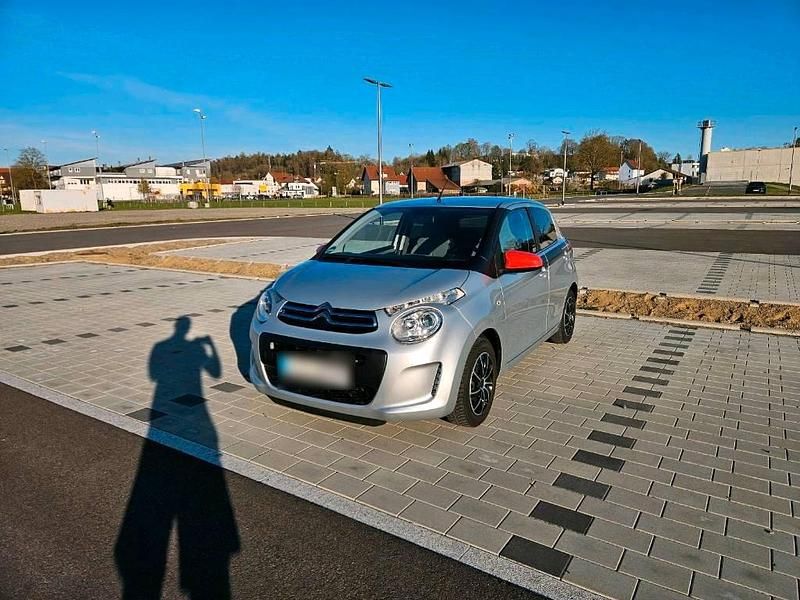 Gebraucht Citroën C1 82 PS (60 kW) 2017 Silber Kleinwagen