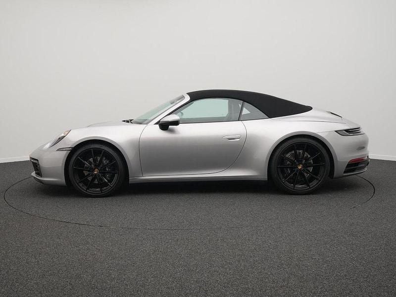 Gebraucht Porsche 911 Carrera Cabriolet 385 PS (283 kW) 2021 Grau Cabrio