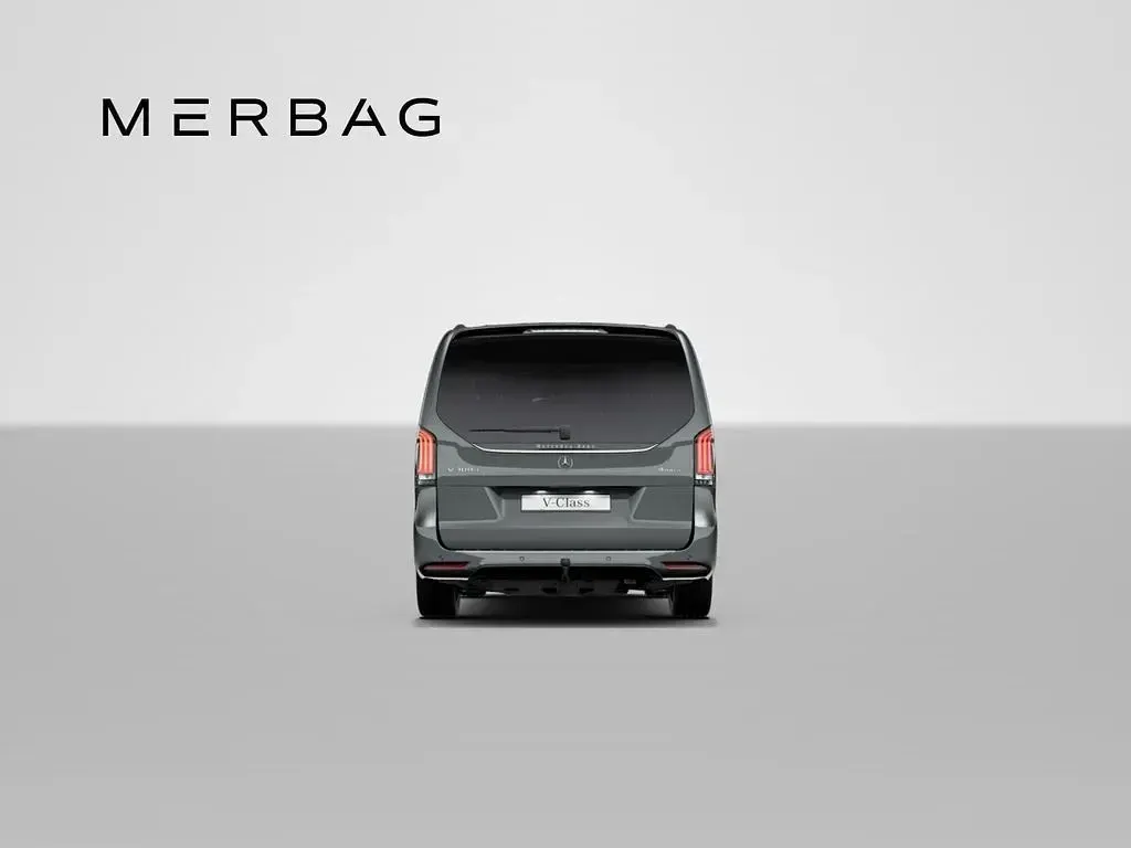 Neu Mercedes V300 Exclusive 237 PS (174 kW) 2026 Grau Van / Kleinbus