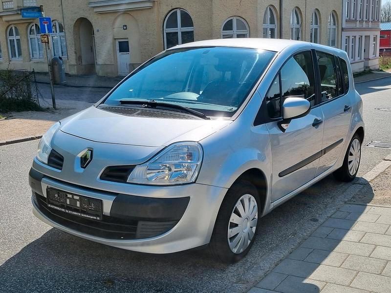 Silber Gebraucht 2008 Renault Modus Van / Kleinbus | 2.999 € - Bild 1/4