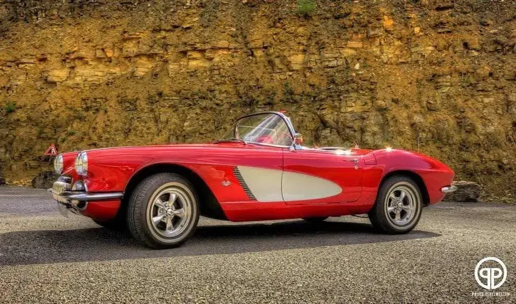 Gebraucht Chevrolet Corvette C1 340 PS (250 kW) 1962 Rot Cabrio