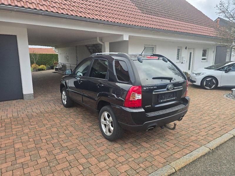 Gebraucht Kia Sportage 141 PS (103 kW) 2010 Schwarz SUV