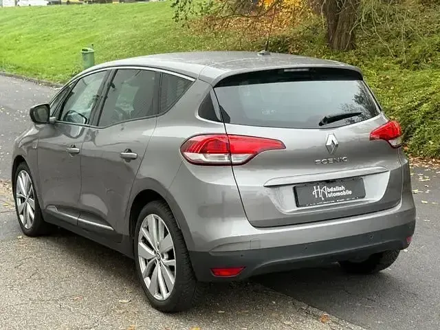 Brugt Renault Scenic E-Tech LIMITED 140 HK (102 kW) 2019 Grå MPV