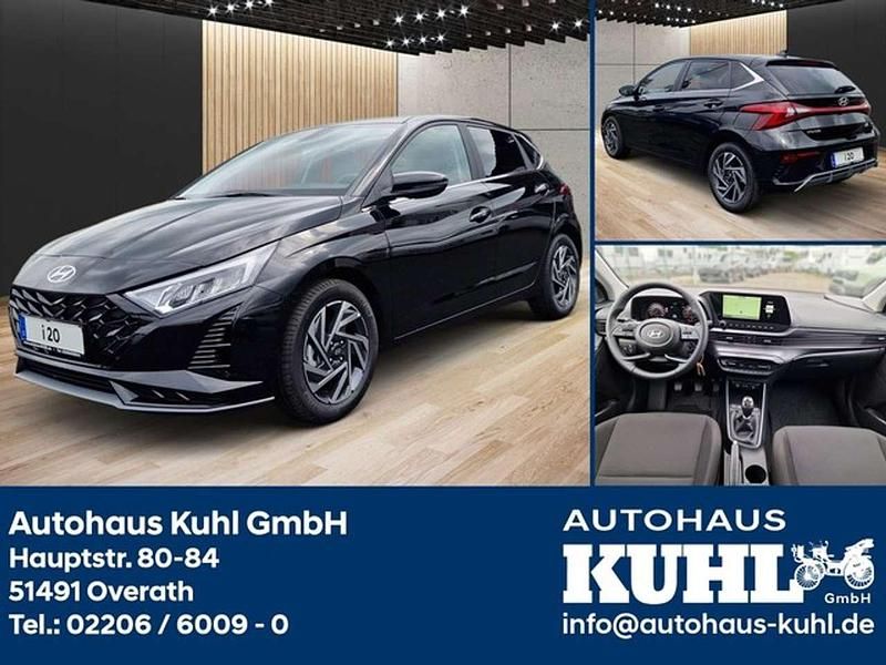 Rot Gebraucht 2025 Hyundai i20 Sport Limousine | 20.590 € (Etwas zu teuer) - Bild 1/3