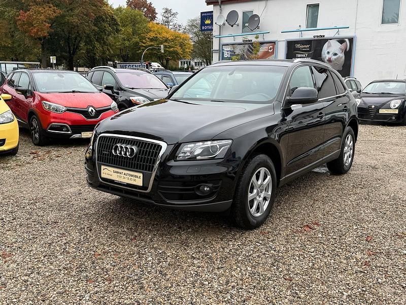 Schwarz Gebraucht 2008 Audi Q5 SUV | 7.750 € (Superpreis) - Bild 1/4