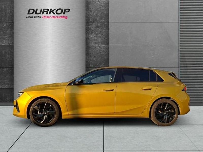Gebraucht Opel Astra 131 PS (96 kW) 2024 Gelb Limousine