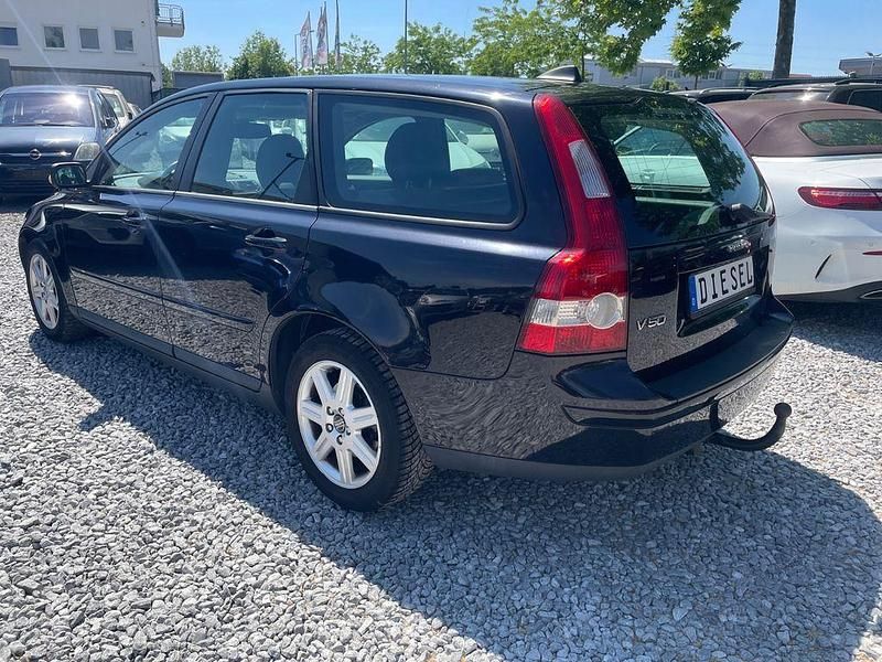 Gebraucht Volvo V50 Summum 136 PS (100 kW) 2005 Schwarz Kombi