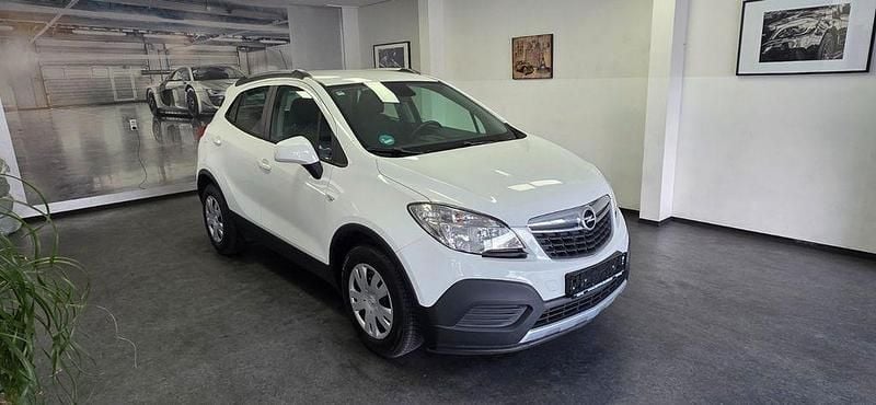 Second-hand Opel Mokka 116 CP (85 kW) 2012 Alb SUV