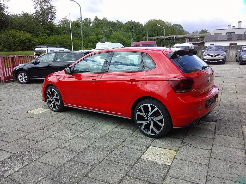 Usata VW Polo GTI 200 CV (147 kW) 2019 Rosso Utilitaria