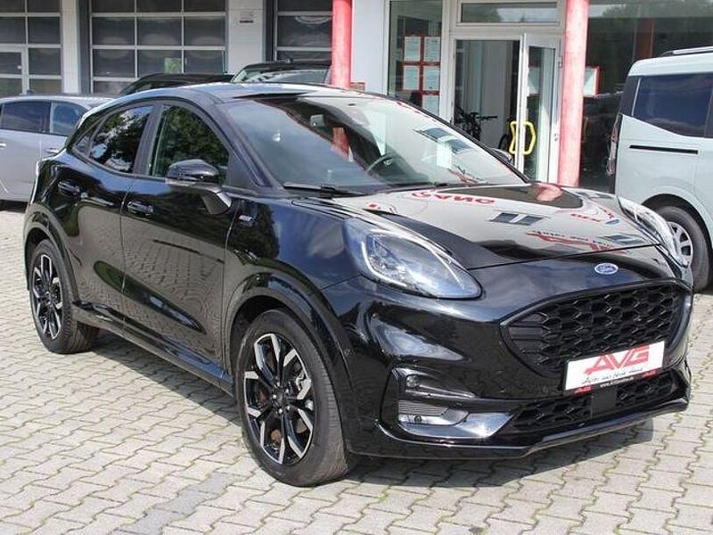 Schwarz Gebraucht 2024 Ford Puma ST-Line X Limousine | 18.950 € (Guter Preis) - Bild 1/4