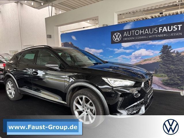 Schwarz metallic Gebraucht 2024 Cupra Formentor SUV | 29.400 € (Fairer Preis) - Bild 1/4