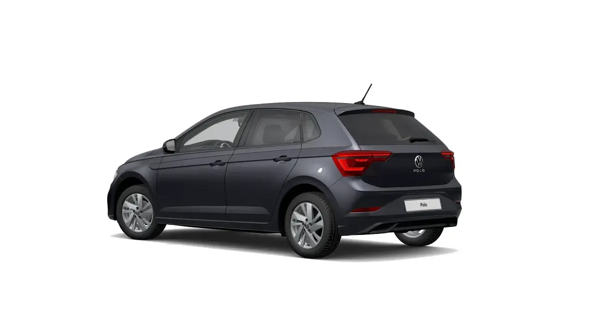 Gebraucht VW Polo Style 95 PS (69 kW) 2023 Grau Kleinwagen