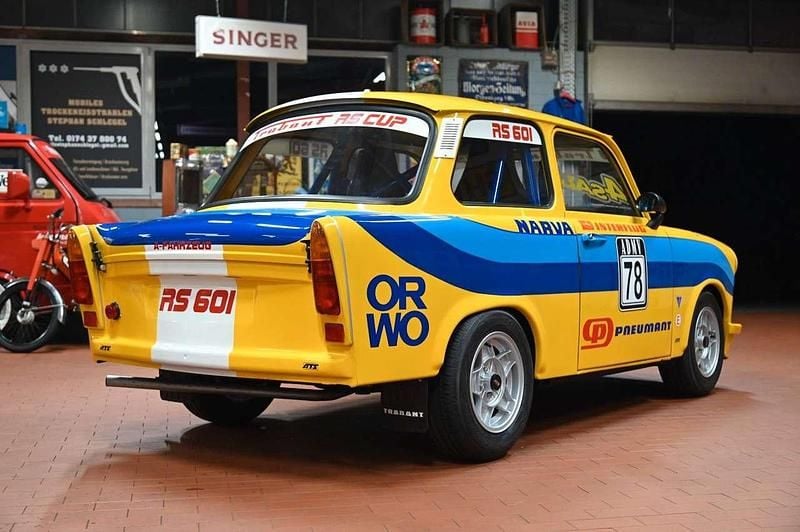 Gebraucht Trabant 601 35 PS (25 kW) 1986 Gelb Limousine